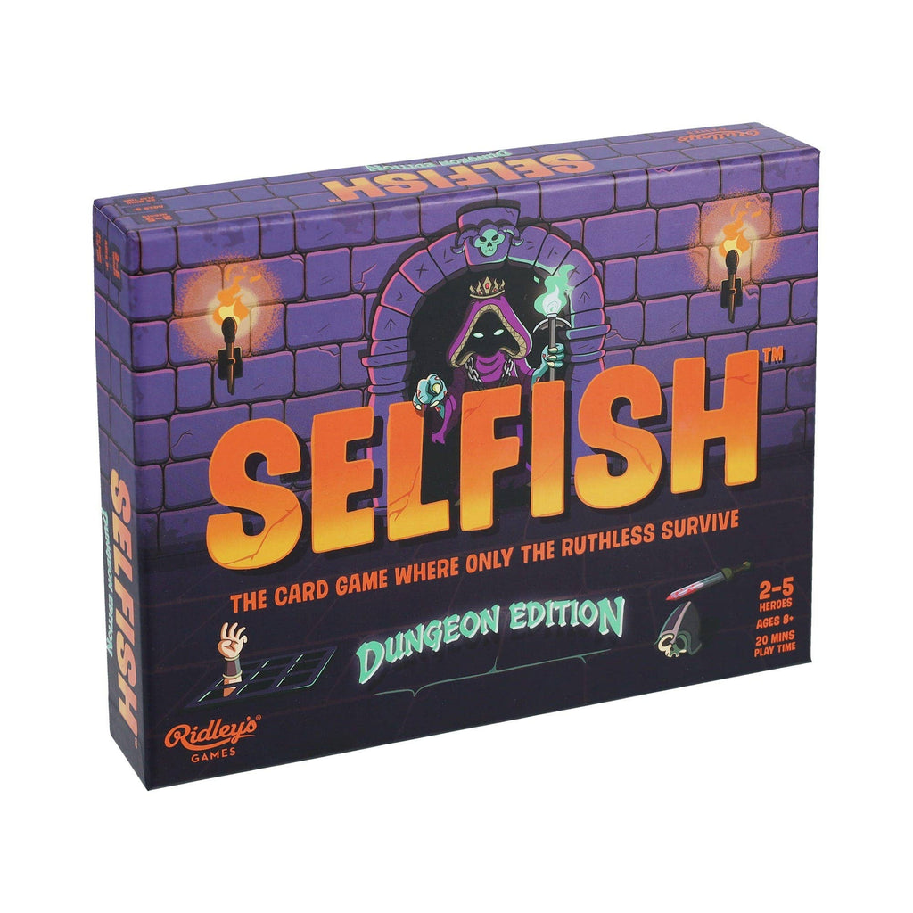 Selfish: Dungeon Edition Card Games Chronicle Books [SK]