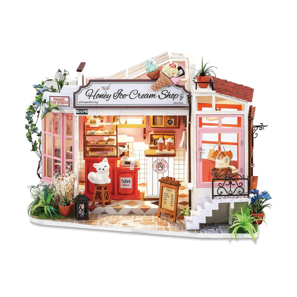 Rolife Honey Ice Cream Shop Activities Robotime [SK]   