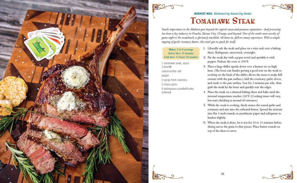 Ticket to Ride™ The Official Cookbook Books Simon & Schuster [SK]