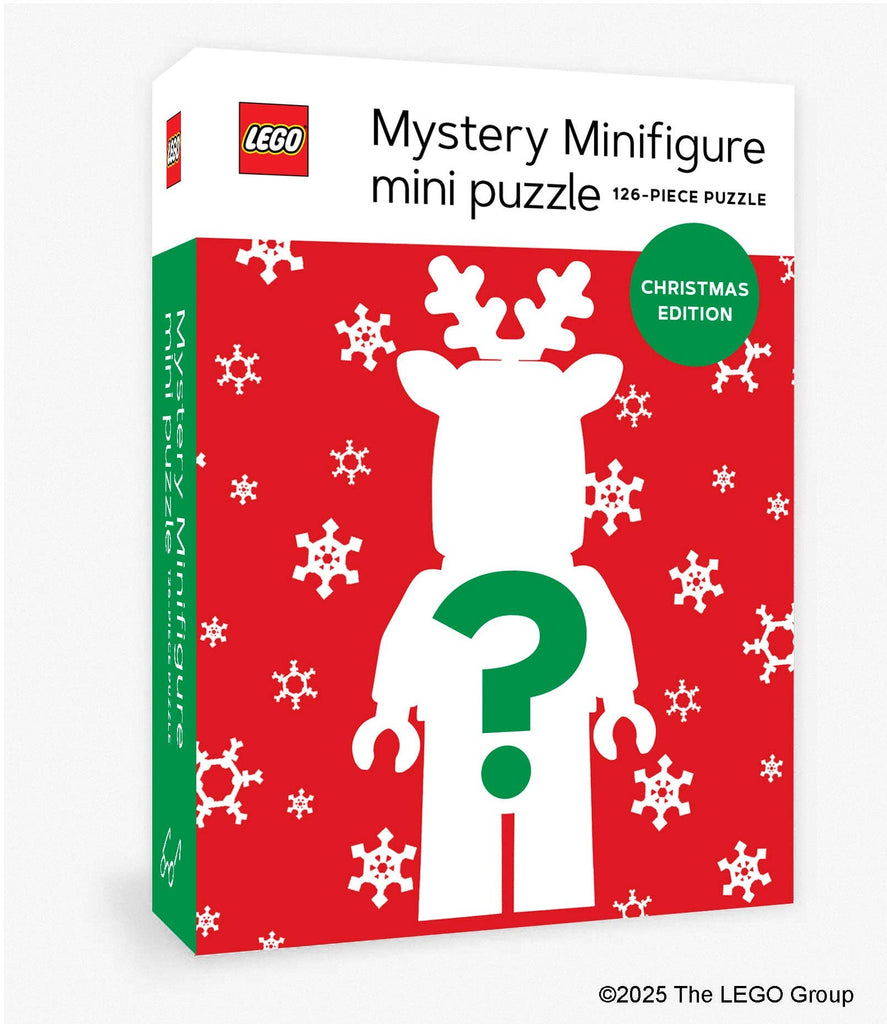 LEGO Mystery Minifigure Mini Puzzle (Christmas Edition) Novelty Chronicle Books [SK]