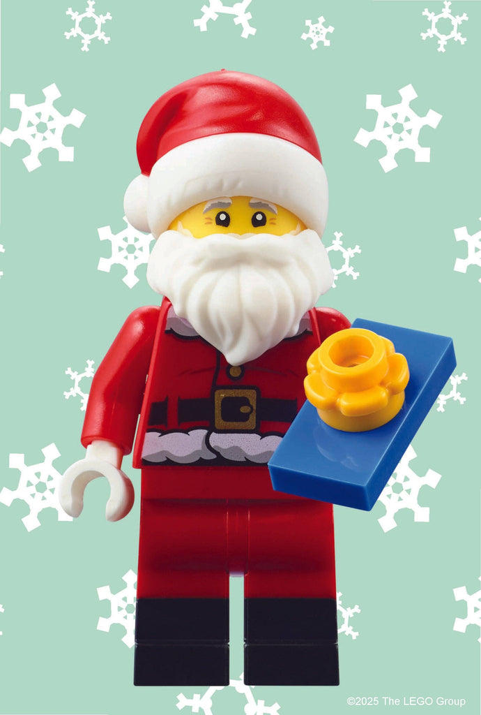 LEGO Mystery Minifigure Mini Puzzle (Christmas Edition) Novelty Chronicle Books [SK]