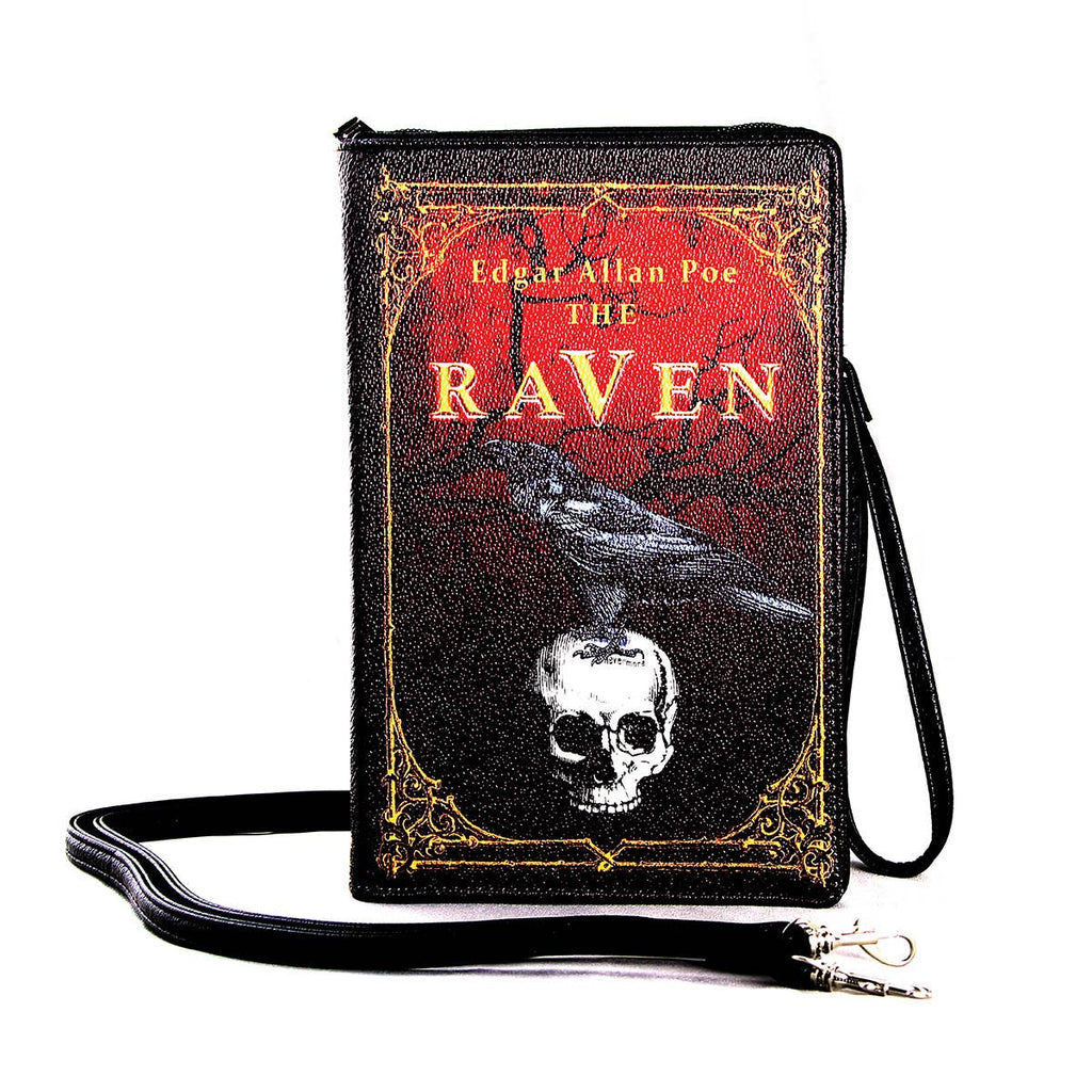 The Raven Vintage Book Clutch Bag Giftware COMECO INC [SK]