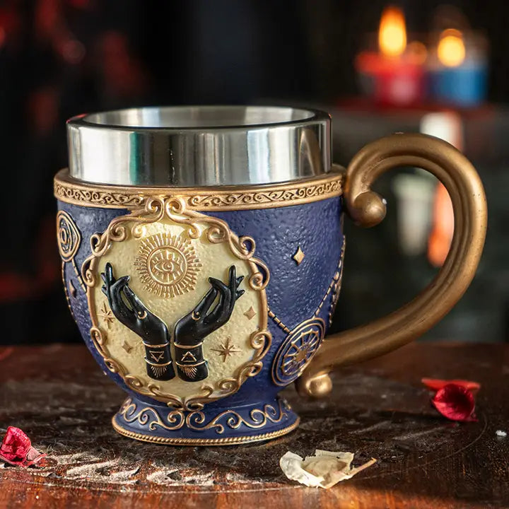 Tarot Tea Cup Giftware PACIFIC GIFTWARE [SK]
