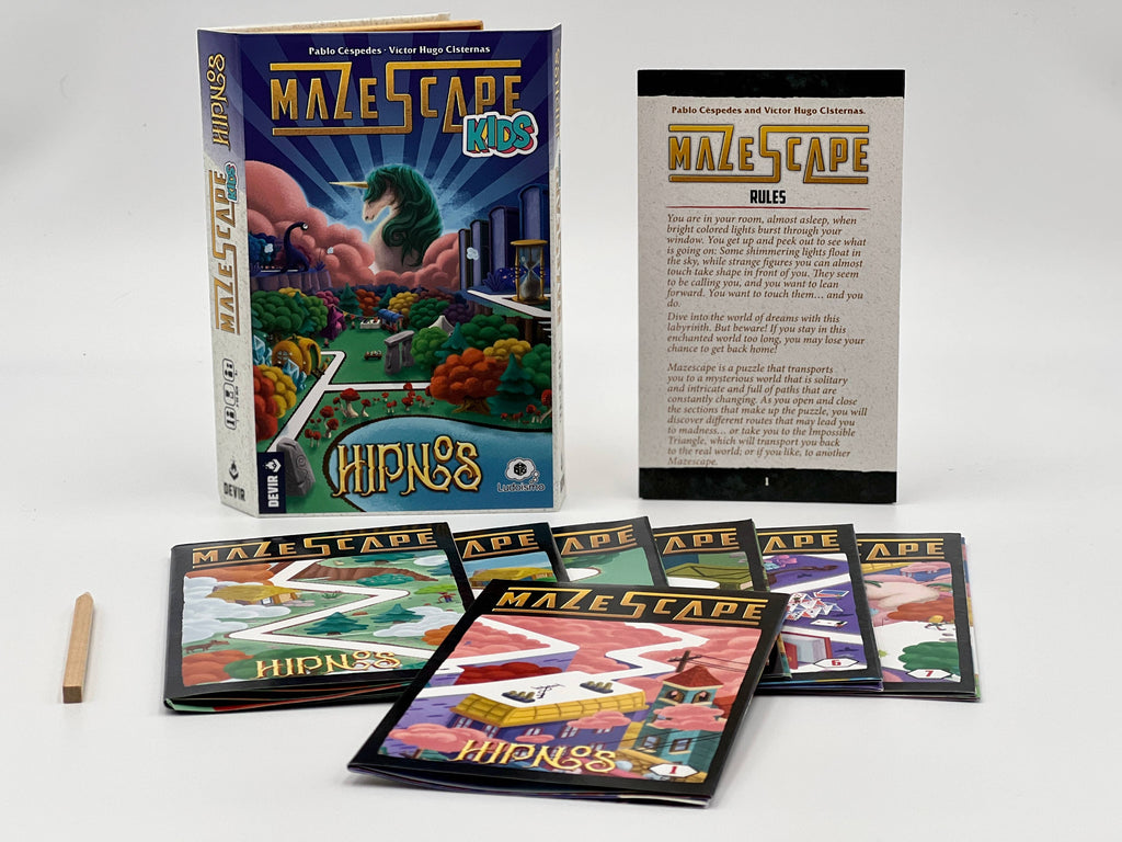 Mazescape Hipnos Board Games Devir Games [SK]