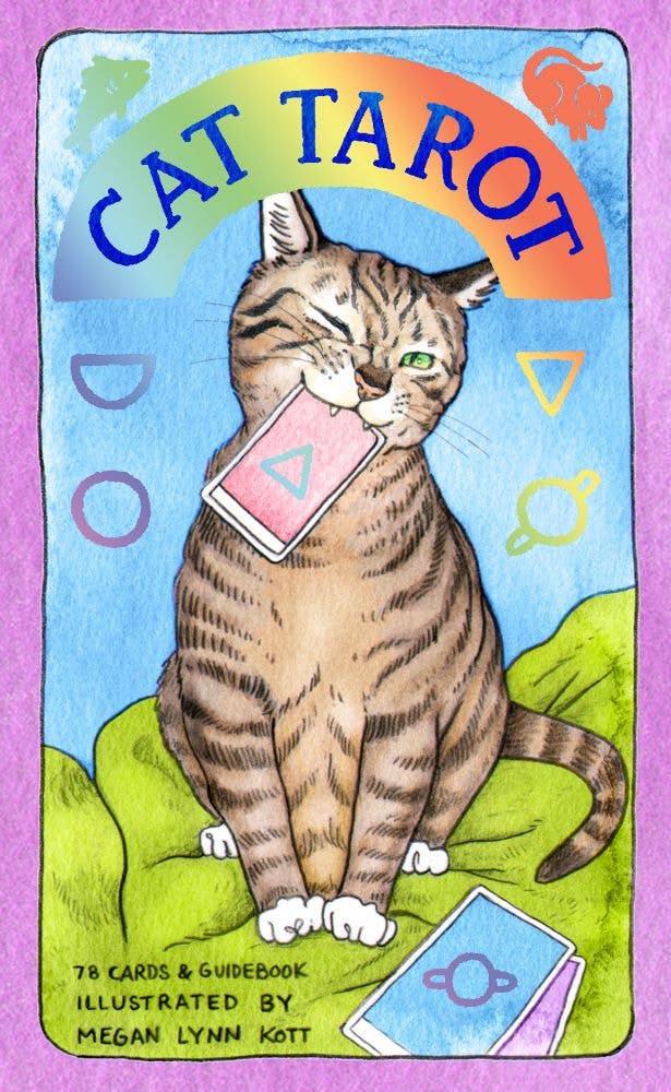 Cat Tarot Tarot Chronicle Books [SK]