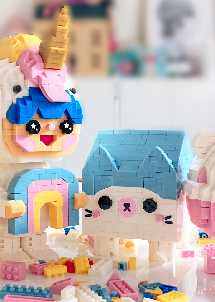 Gary Mini Bricks Novelty Momiji [SK]