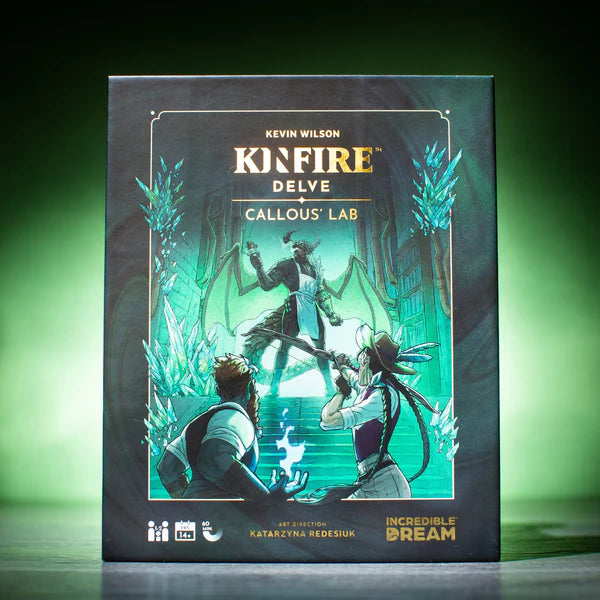 Kinfire Delve: Callous' Lab Card Games Incredible Dream [SK]