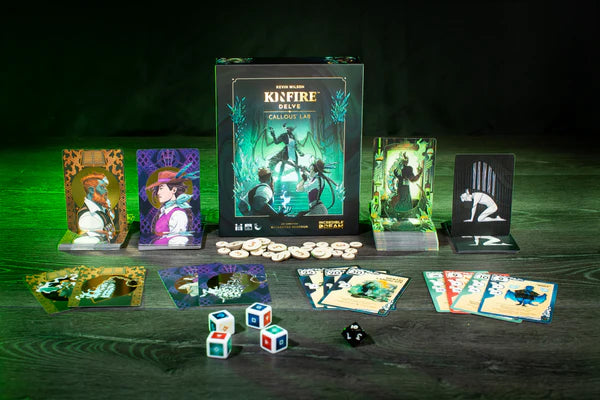 Kinfire Delve: Callous' Lab Card Games Incredible Dream [SK]