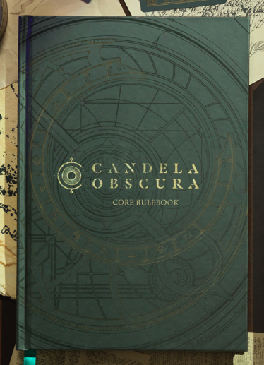 Candela Obscura Core Rulebook RPGs - Misc Darrington Press Guild [SK]   