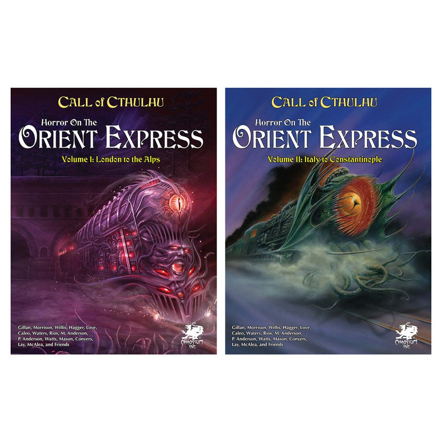 Call of Cthulhu 7th Edition RPG Horror on the Orient Express Set RPGs - Misc Chaosium [SK]   