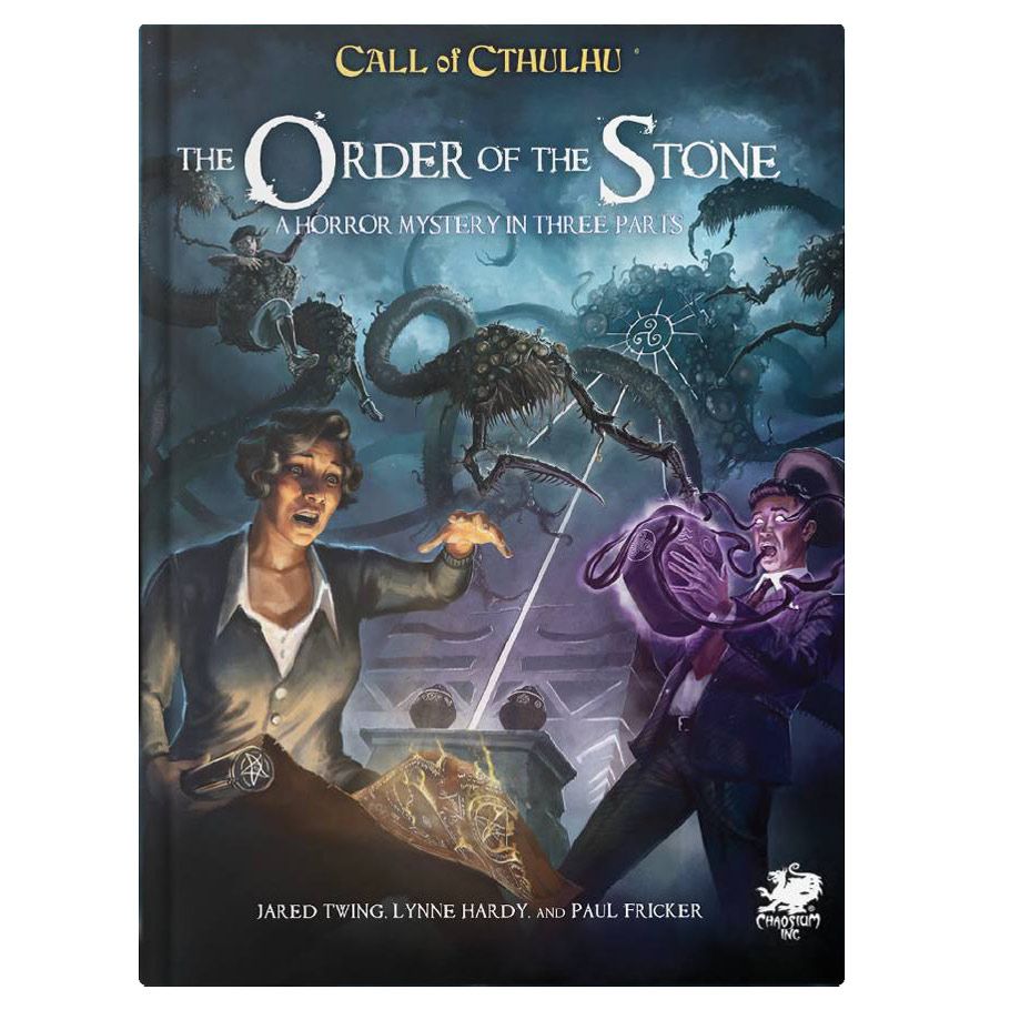 Call of Cthulhu 7th Edition RPG The Order of the Stone RPGs - Misc Chaosium [SK]   