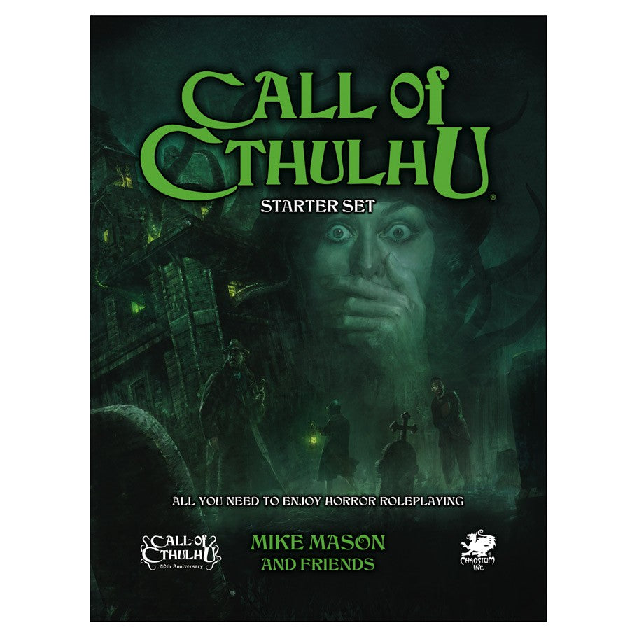 Call of Cthulhu 7th Edition RPG Starter Set RPGs - Misc Chaosium [SK]   