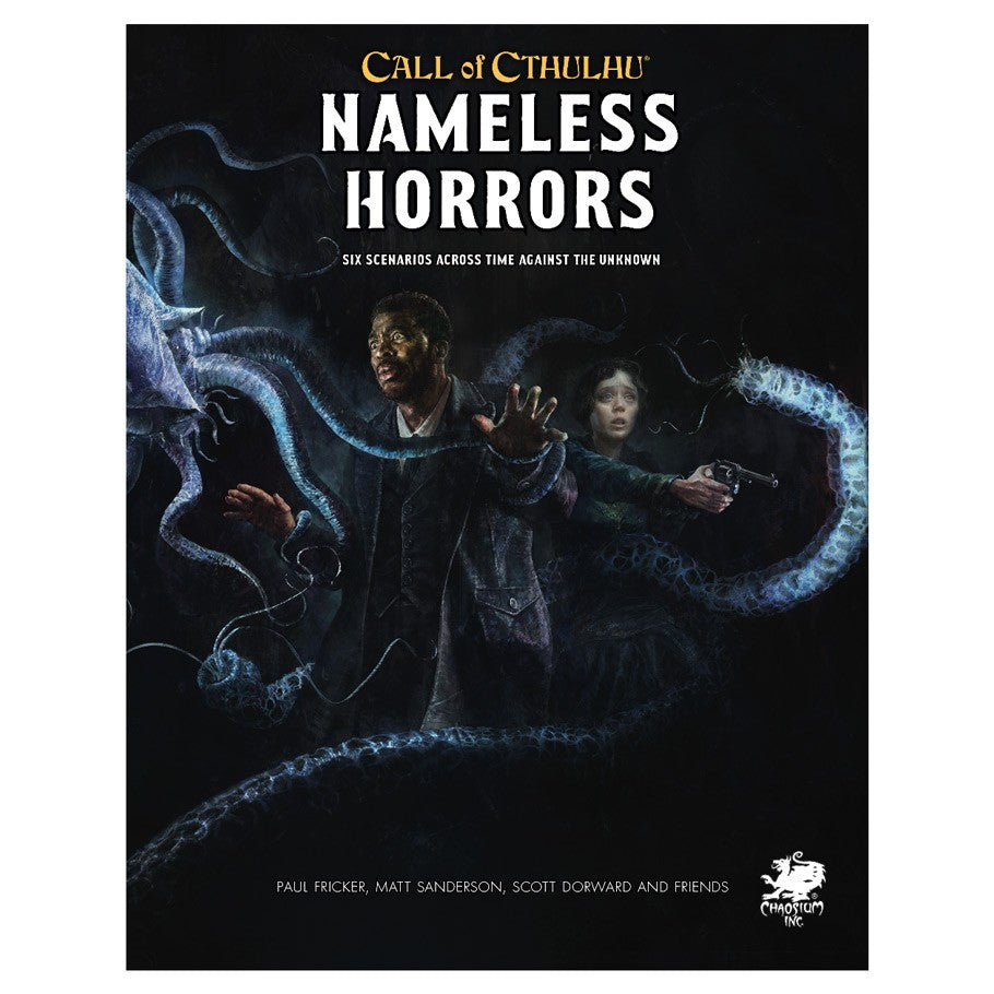 Call of Cthulhu 7th Edition RPG Nameless Horrors RPGs - Misc Chaosium [SK]   
