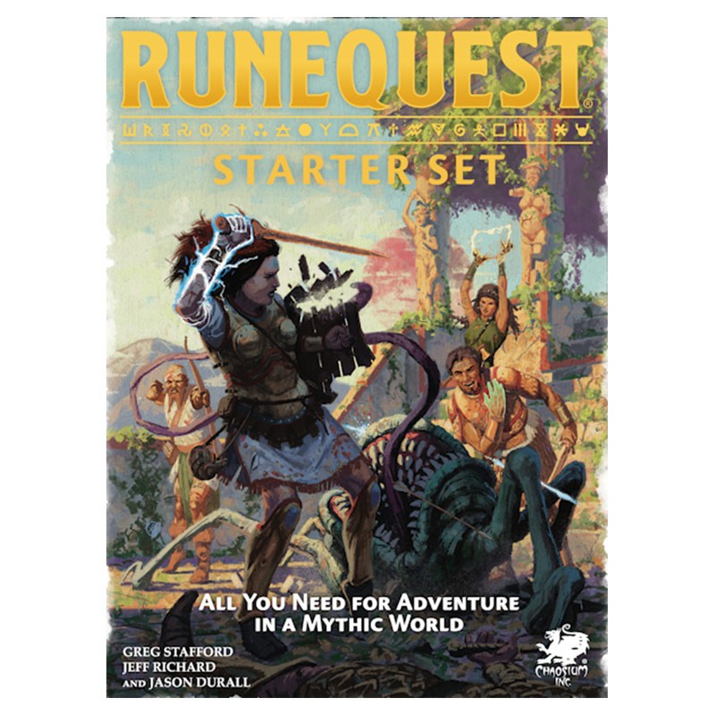 Runequest RPG Starter Set RPGs - Misc Chaosium [SK]   