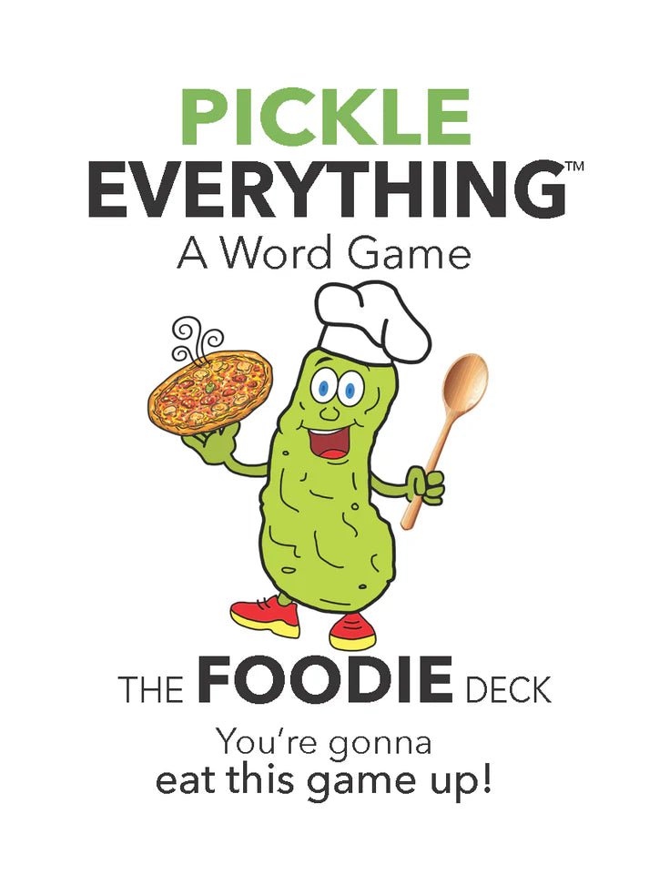 Pickle Everything - The Foodie Deck Card Games Pickle Everything [SK]   