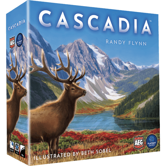 Cascadia Board Games AEG [SK]   