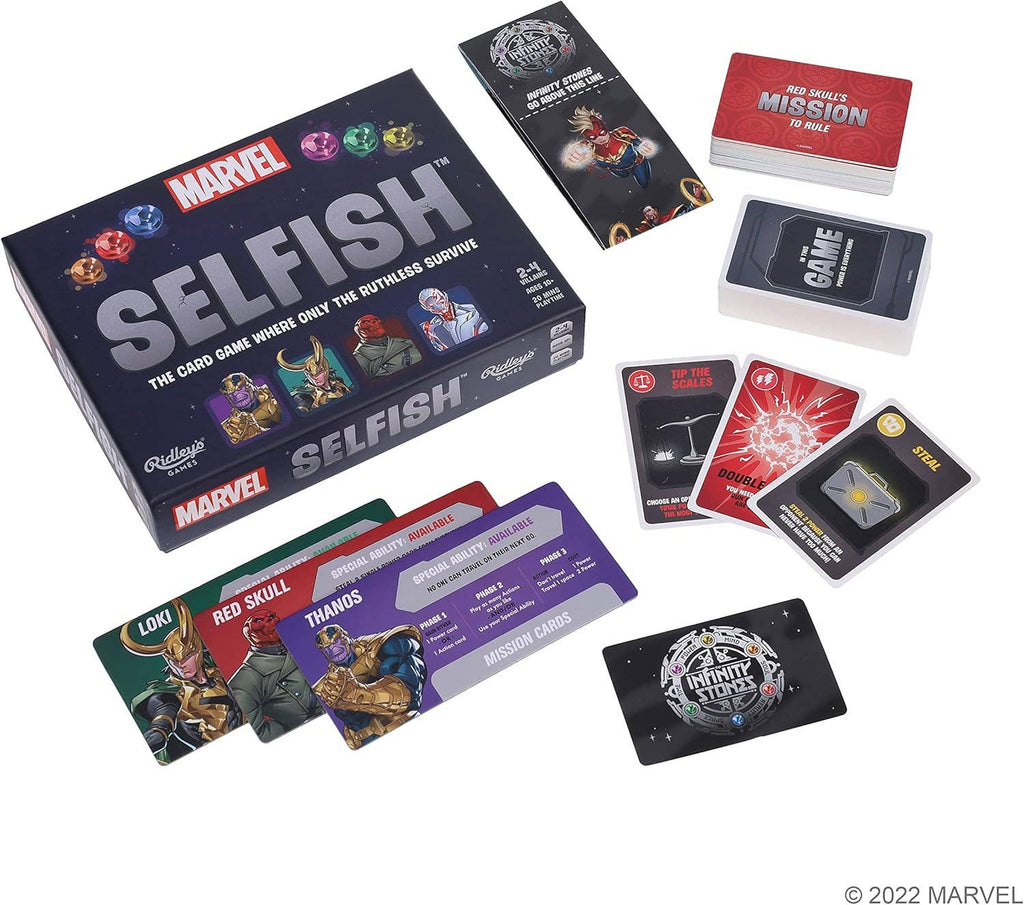 Chronicle Books - Selfish: Marvel Edition Chronicle Books [SK]