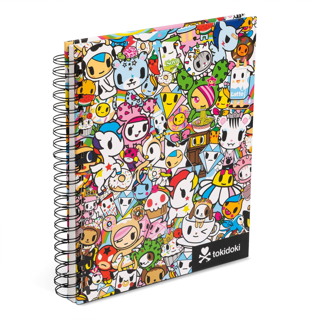 Tokidoki Sketchbook: A Blank Spiral Sketchbook for Drawing Novelty Hachette Book Group [SK]