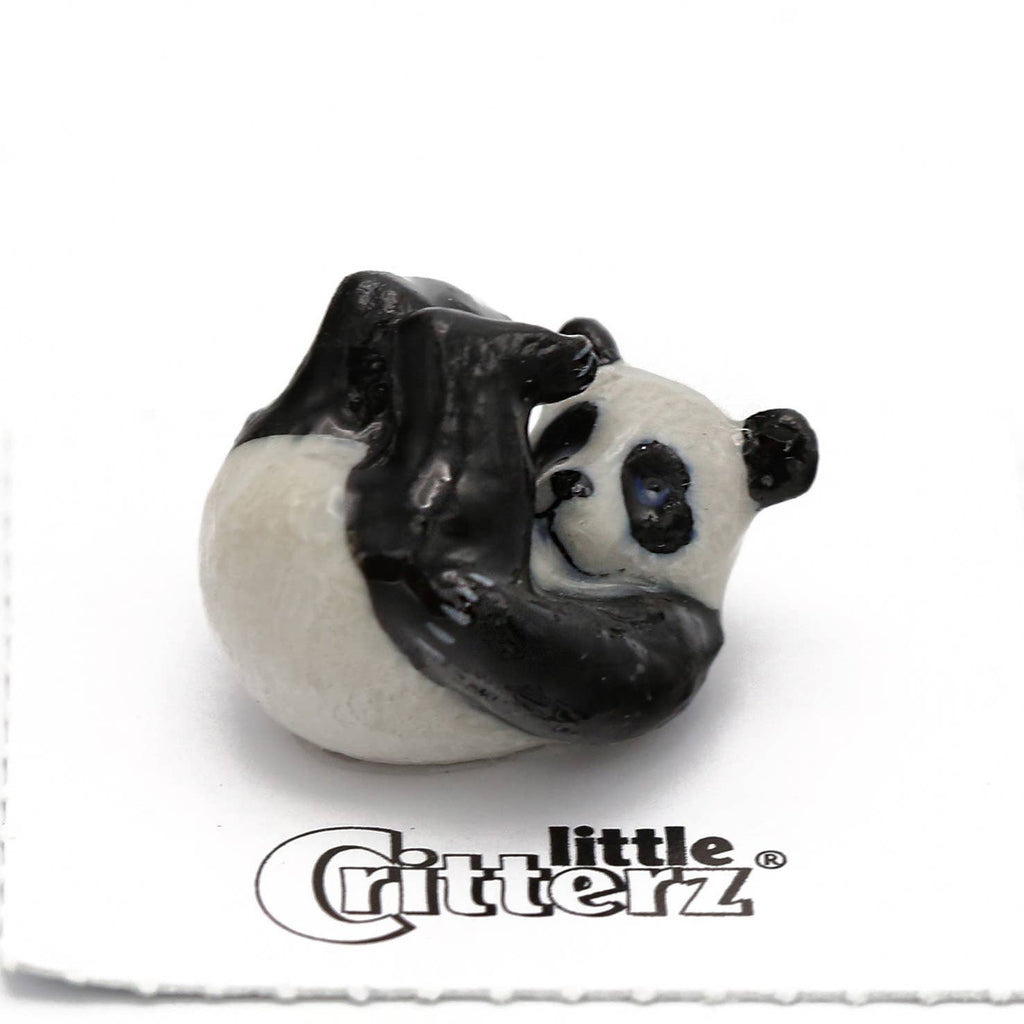 Little Critterz Zhen Zhen Panda Cub Porcelain Miniature Giftware Little Critterz [SK]