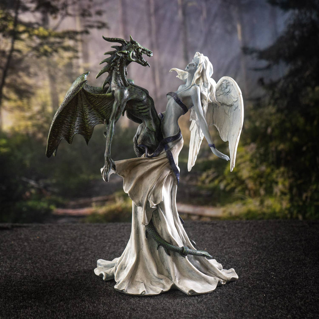 The Dark Chemical Wedding Statue Giftware PACIFIC GIFTWARE [SK]