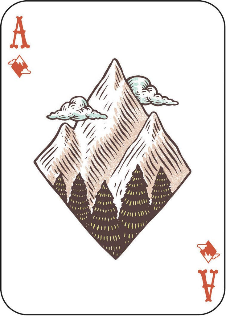 Great Outdoors Playing Cards Card Games Chronicle Books [SK]