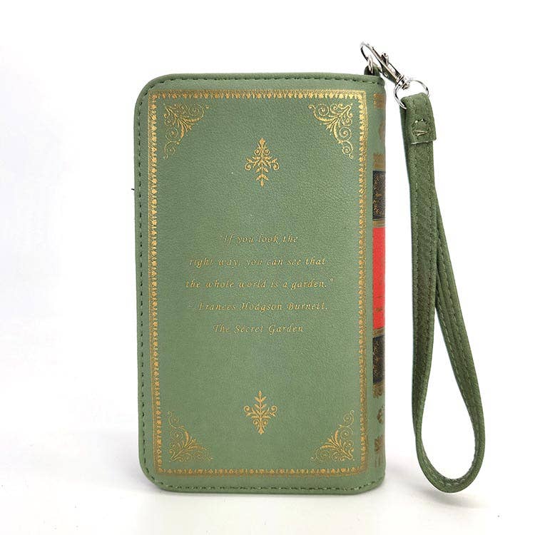 The Secret Garden Wallet Giftware COMECO INC [SK]