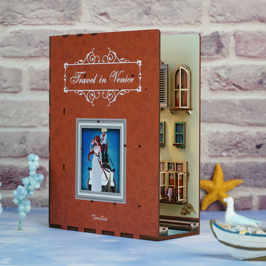 Hands Craft Travel in Venice Book Nook Activities Hands Craft [SK]