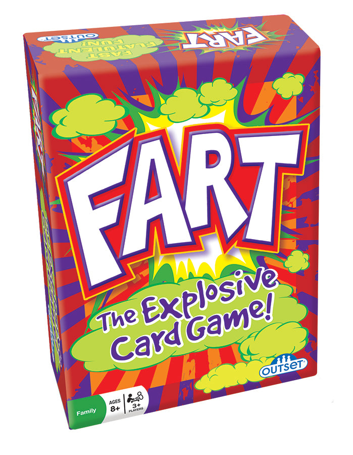 Fart Card Games Outset Media [SK]   