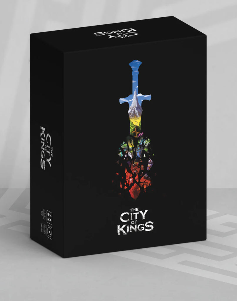 The City of Kings Board Games The City of Games [SK]
