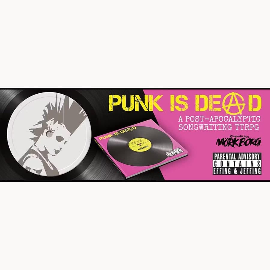 Punk is Dead RPG RPGs - Misc Critical Kit [SK]