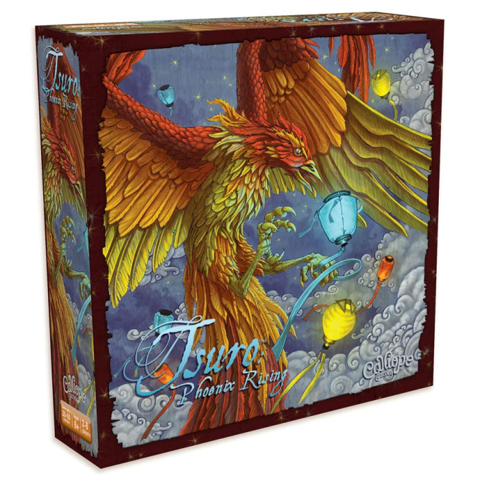 Tsuro: The Phoenix Rising Board Games Calliope Games [SK]   