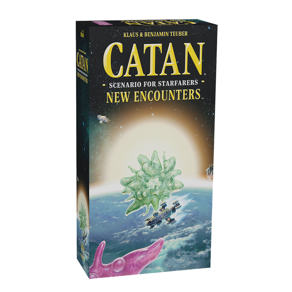 Catan Starfarers: New Encounters Expansion Board Games Catan Studio [SK]   