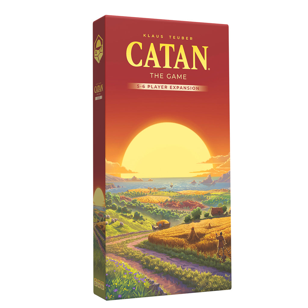 Catan: 5-6 Player Expansion Board Games Catan Studio [SK]