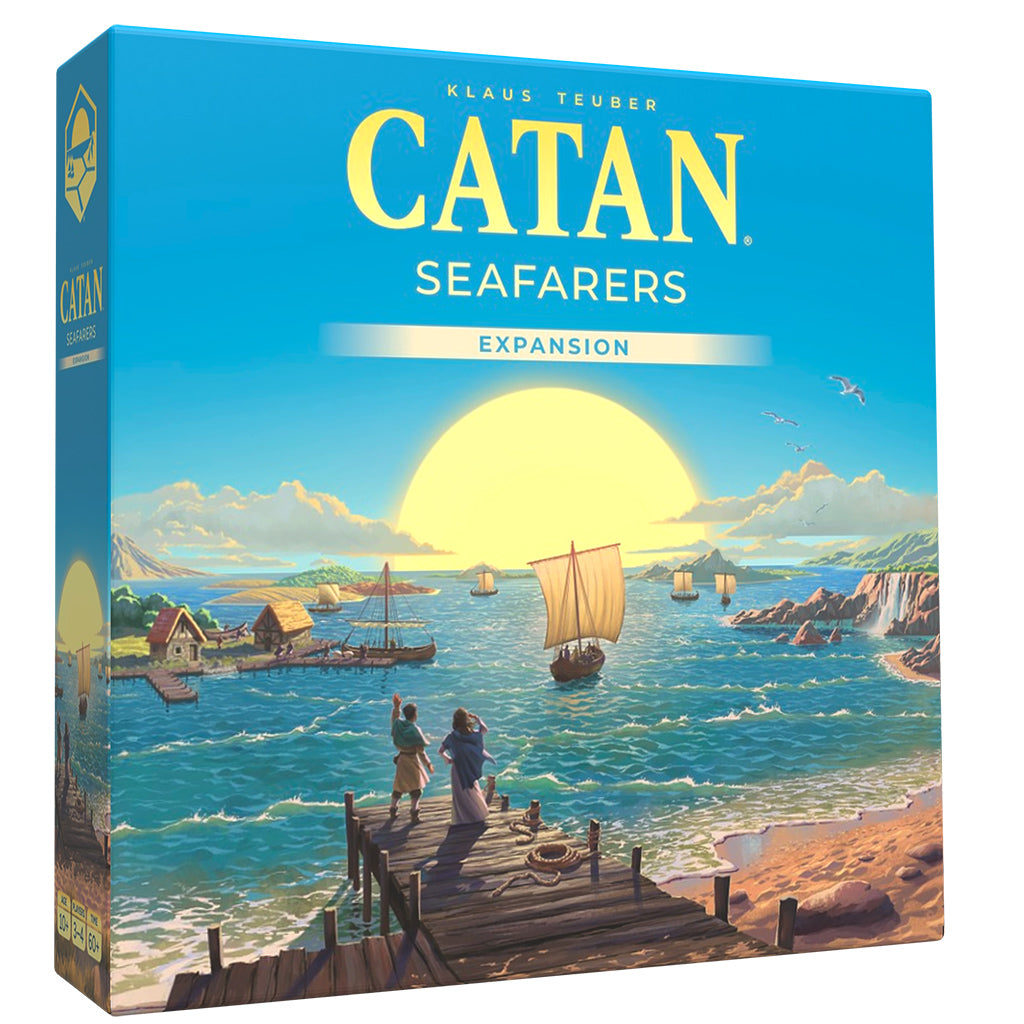 Catan: Seafarers Expansion Board Games Catan Studio [SK]