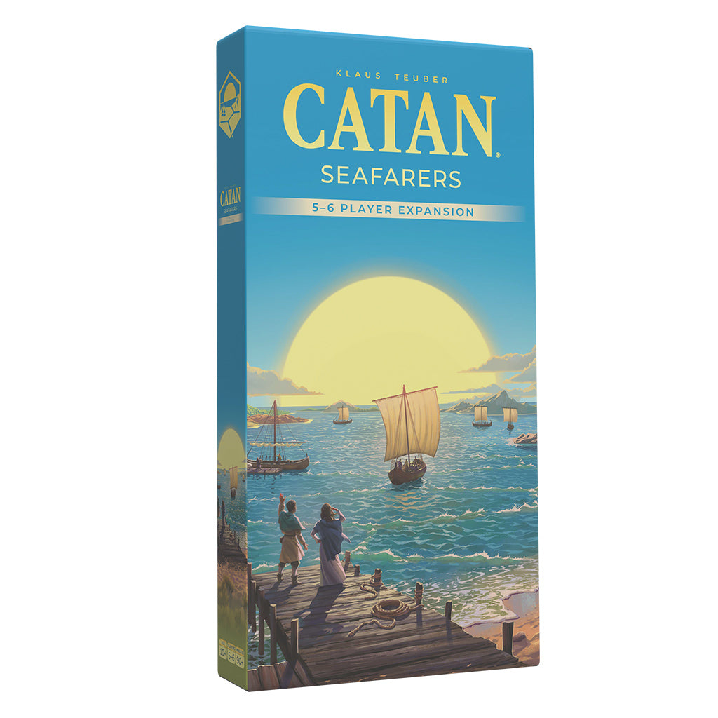 Catan: Seafarers 5-6 Player Expansion Board Games Catan Studio [SK]