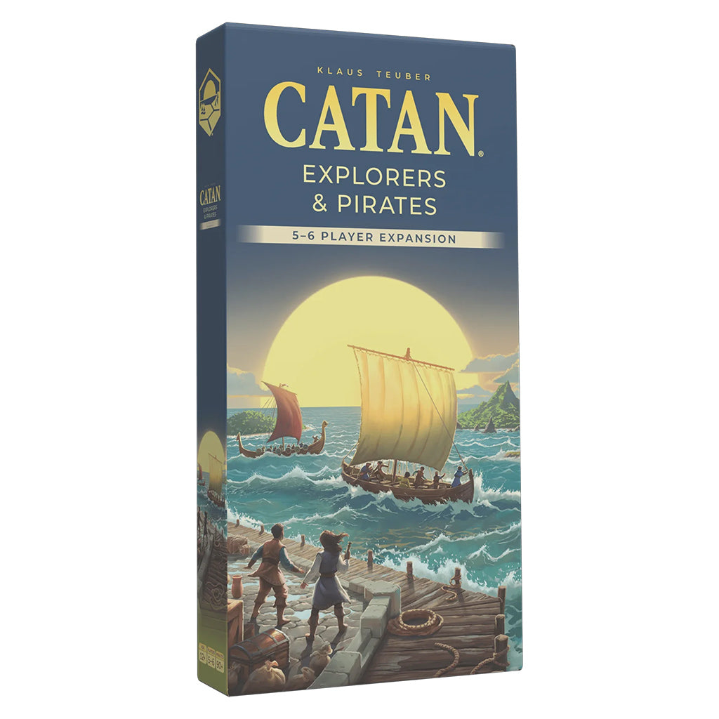 Catan: Explorers & Pirates 5-6 Player Expansion Board Games Catan Studio [SK]