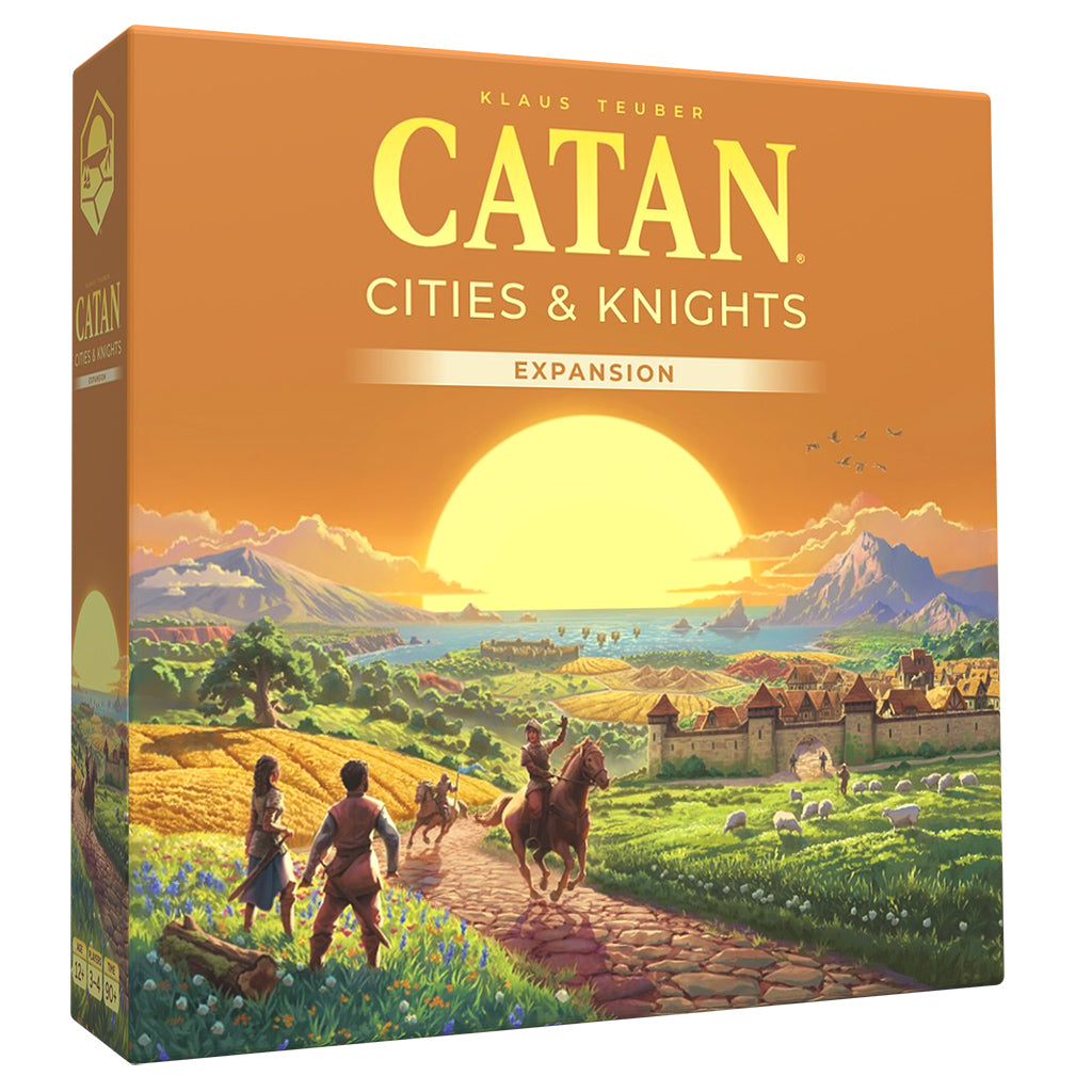 Catan: Cities & Knights Expansion Board Games Catan Studio [SK]