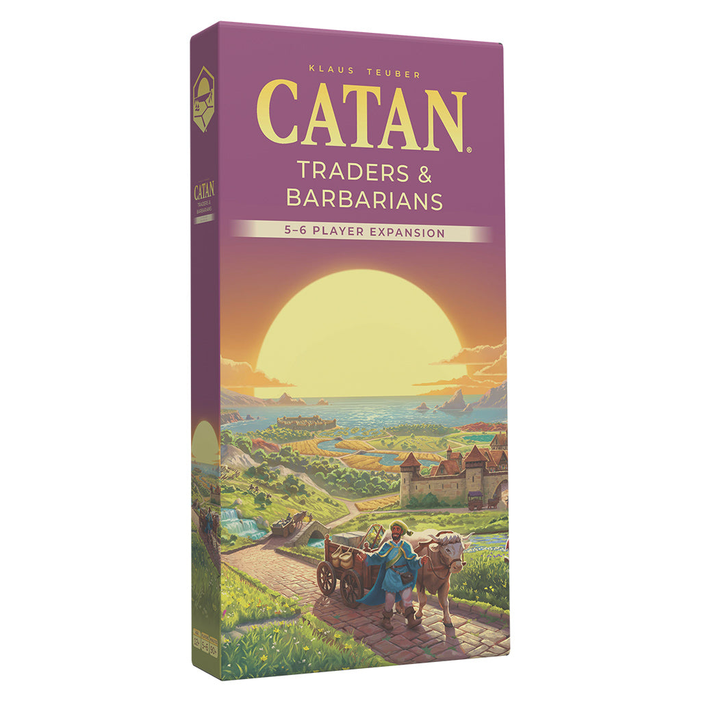 Catan: Traders & Barbarians 5-6 Player Expansion Board Games Catan Studio [SK]