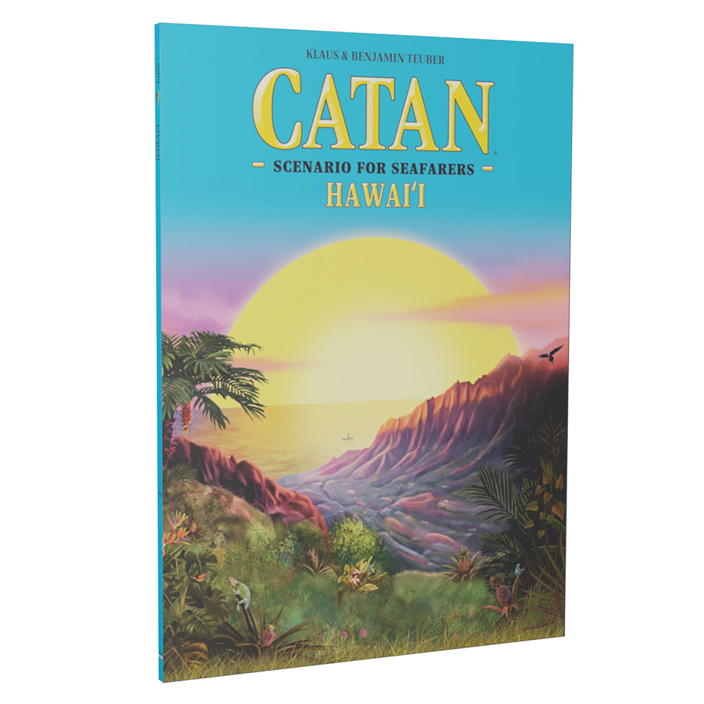 Catan Hawai'i - Scenario for Seafarers Board Games Catan Studio [SK]   