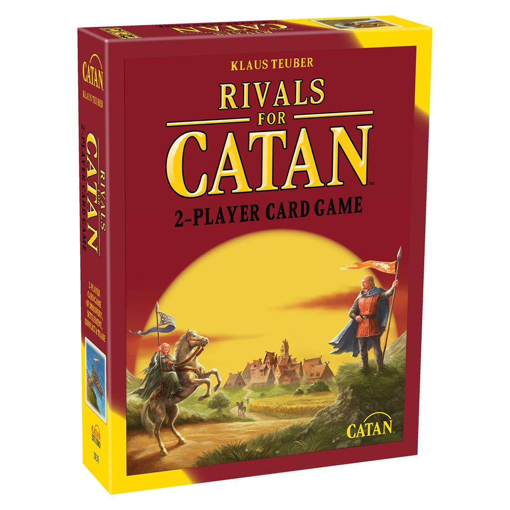 Rivals for Catan Card Games Catan Studio [SK]   