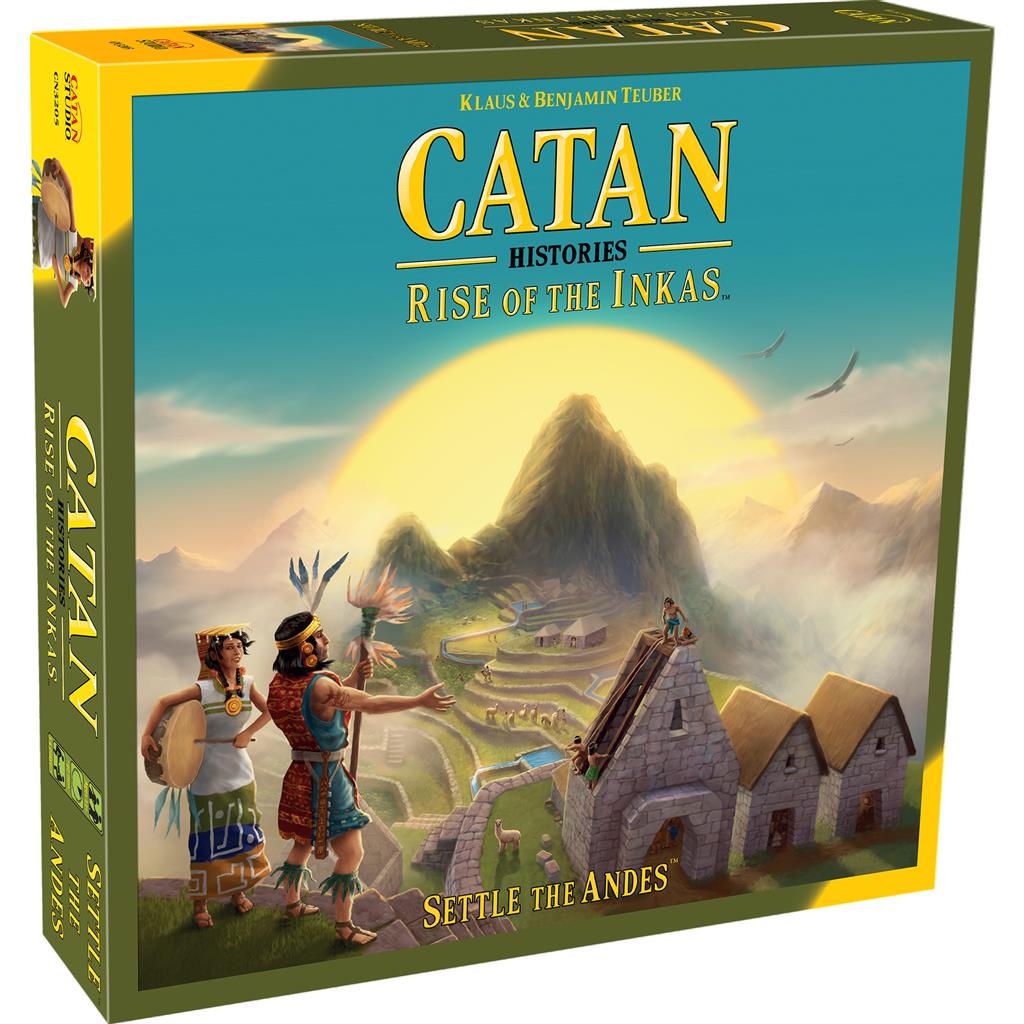 Catan: Rise of the Inkas Board Games Catan Studio [SK]