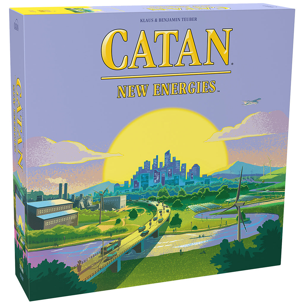 Catan New Energies Board Games Catan Studio [SK]   