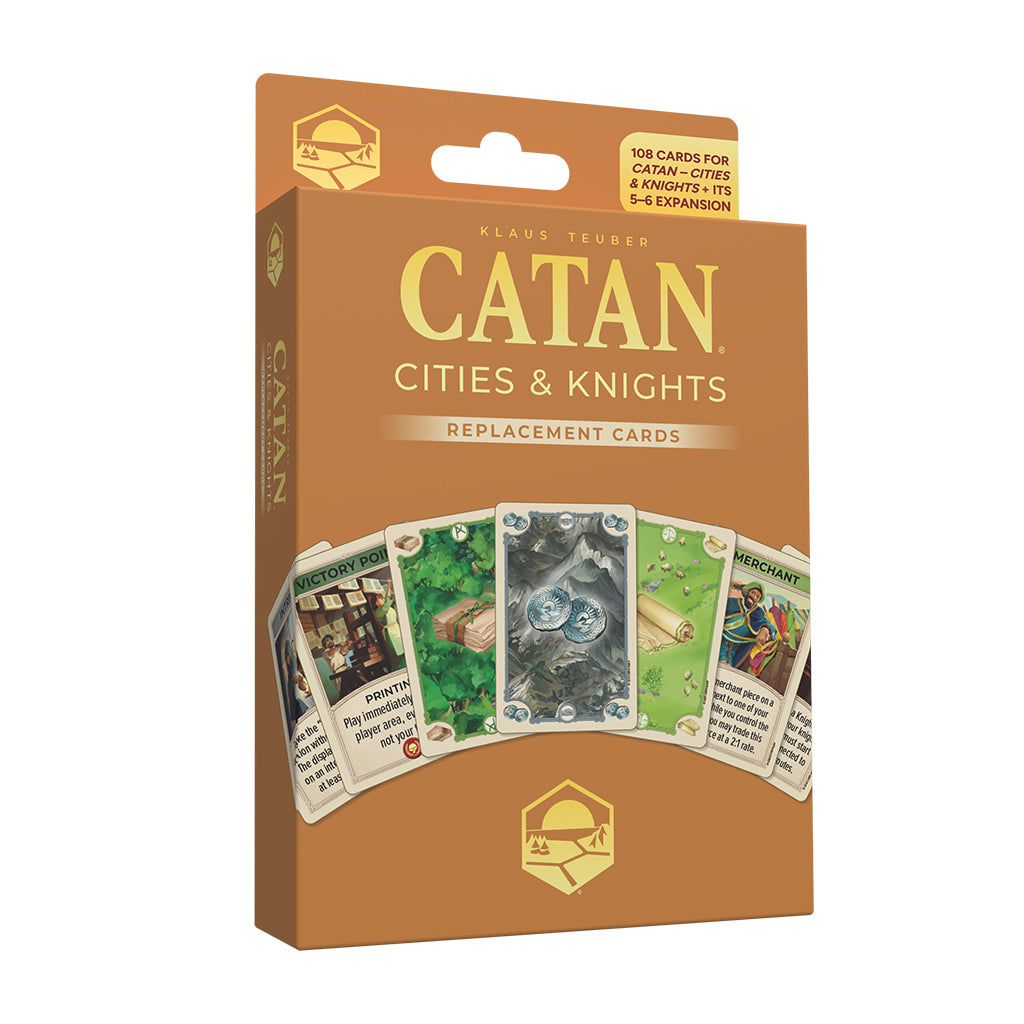 Catan: Cities & Knights Replacement Cards Board Games Catan Studio [SK]