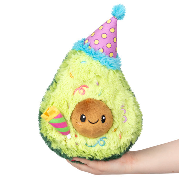 Squishable Birthday Avocado Mini Plush Squishable [SK]   