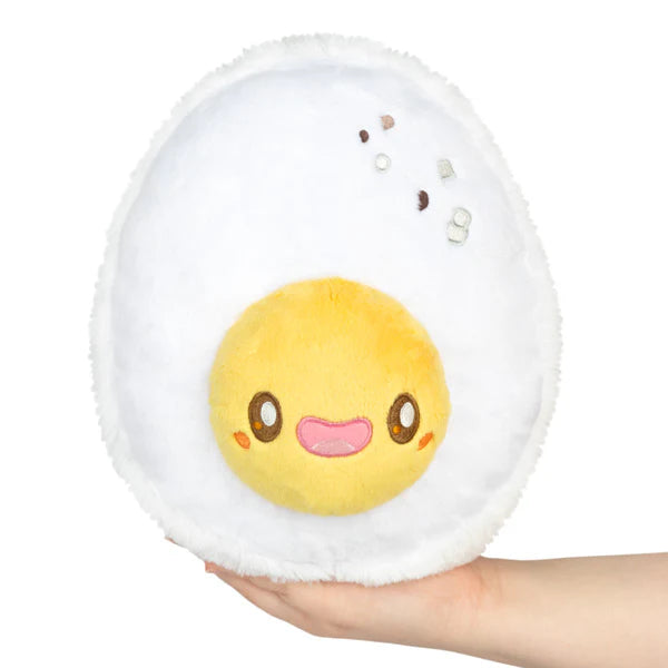 Squishable Hard Boiled Egg Comfort Food Mini Plush Squishable [SK]