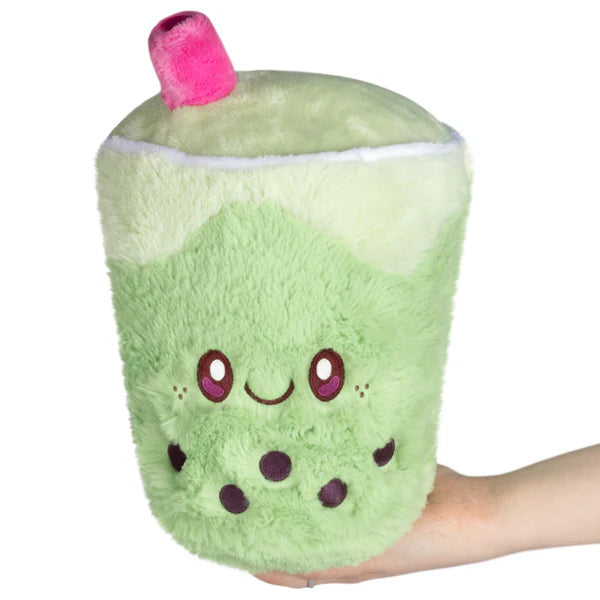 Squishable Comfort Food Matcha Bubble Tea Mini Plush Squishable [SK]   