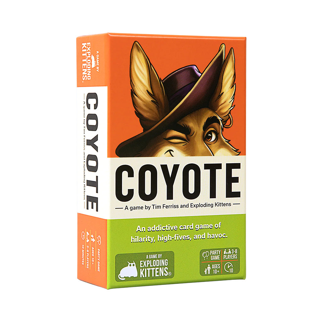 Coyote Card Games Exploding Kittens [SK]