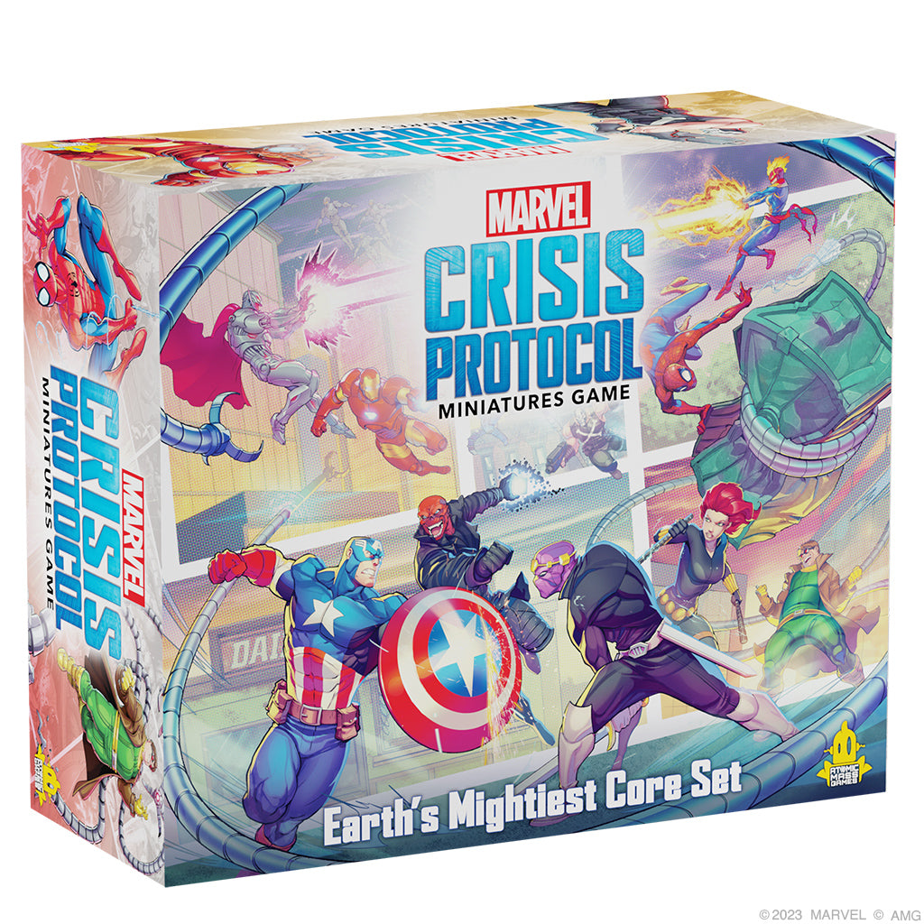 Marvel Crisis Protocol Earth's Mightiest Core Set Minis - Misc Atomic Mass Games [SK]   