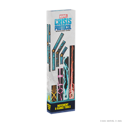 Marvel Crisis Protocol Movement & Range Tools Minis - Misc Atomic Mass Games [SK]