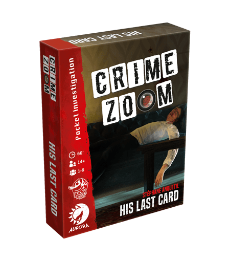 Crime Zoom: His Last Card Card Games Lucky Duck Games [SK]   